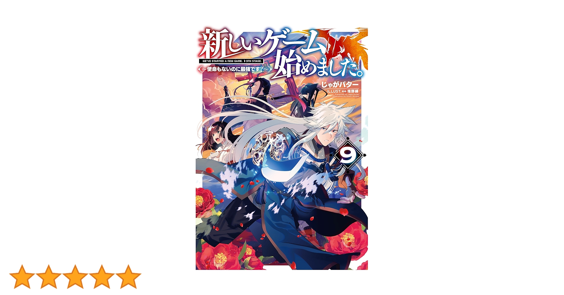 新しいゲーム始めました。～使命もないのに最強です？～9 | じゃ